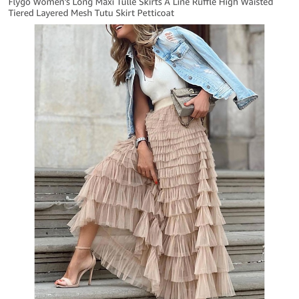 New party skirt